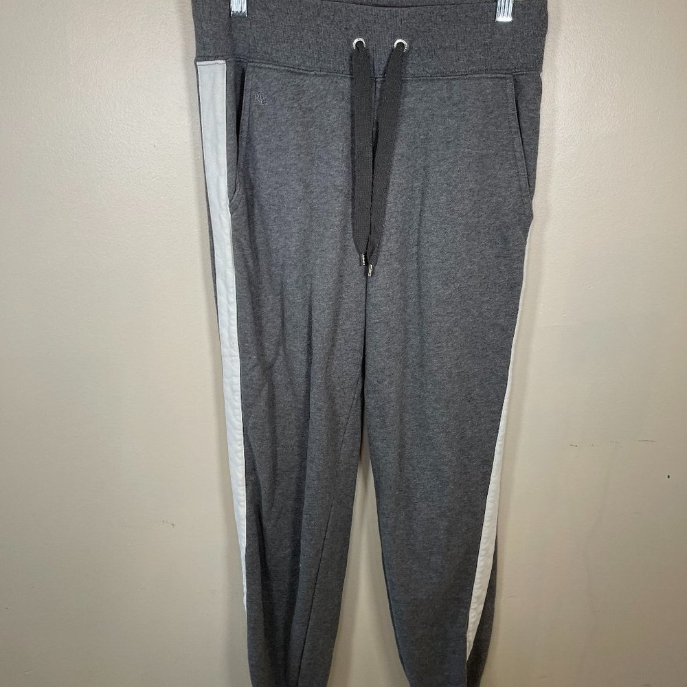 Ralph Lauren Grey Jogger Sweatpants
